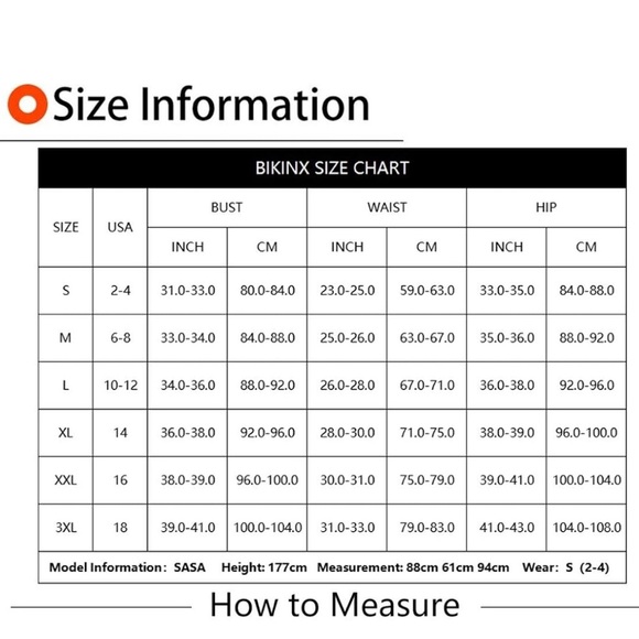 BIKINX Black/Green Geometric Plus Size Tummy Control Two Piece/Tankini NEW!!🖤☀️ - Picture 7 of 7